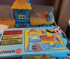 Unikat. Schlümpfe. Haus von Gargamel kein Schaden