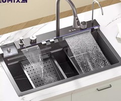 Multifunctionele Waterval Keuken Wasbak