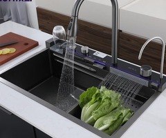 Multifunctionele Waterval Keuken Wasbak