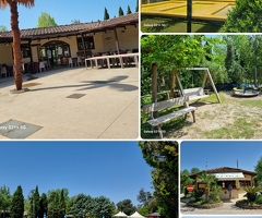 Chalet te huur camping Viareggio