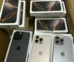 Apple iPhone 16 Pro Max, iPhone 16 Pro, iPhone 16, 16 Plus, Samsung Galaxy S25 Ultra, Sony PS5 Pro