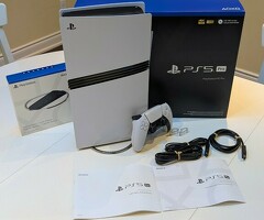 Sony PlayStation PS5 Pro Console, Sony PS5 Slim, Sony PS5 Pro 30th Anniversary Limited Edition