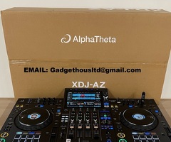 AlphaTheta XDJ-AZ, OMNIS-DUO, Pioneer DJ OPUS-QUAD, Pioneer DJ XDJ-RX3, Pioneer XDJ-XZ, DDJ-FLX10