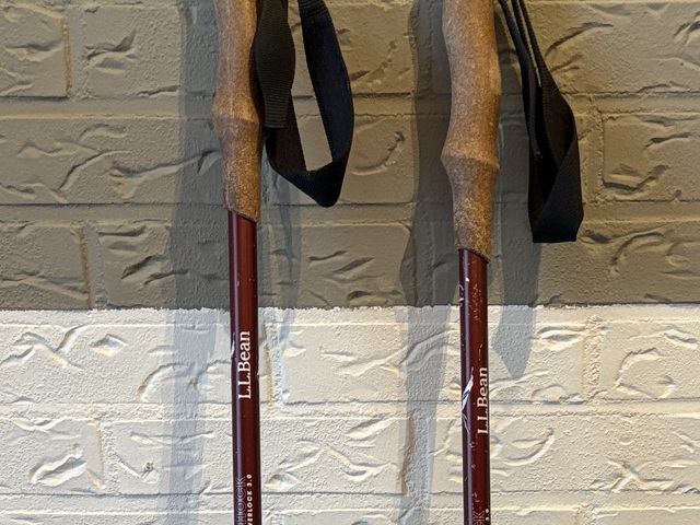 L.L. Bean Hikelite Antishock Hiking Poles - 1