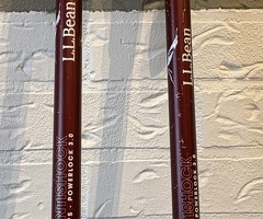 L.L. Bean Hikelite Antishock Hiking Poles