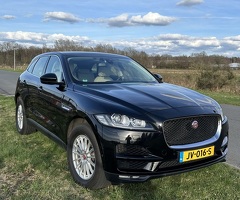 Jaguar F-Pace 3.0D V6 motorschaden