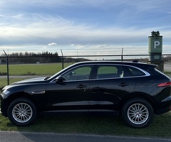 Jaguar F-Pace 3.0D V6 motorschaden