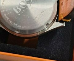 Hugo Boss Orange Herenhorloge