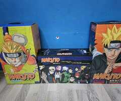 Naruto manga volledige serie - nieuw en ongelezen