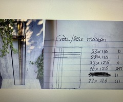 Glas in lood/zink  panelen party van Plm 125 stuks.
