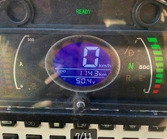 Mini auto Max Mobiel: zwart/wit.