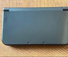 Nintendo 3ds xl met 3 spellen