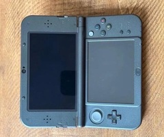 Nintendo 3ds xl met 3 spellen
