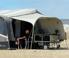 Camp-let Passion 2024 - nahezu neuwertiger Faltkaravan (direct hinter der grenze bei Nordhorn)