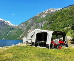 Camp-let Passion 2024 - nahezu neuwertiger Faltkaravan (direct hinter der grenze bei Nordhorn)