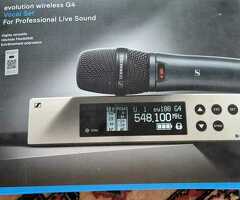Sennheiser evolution wireless G4 vocal set