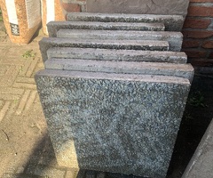 Grindtegels 50 x 50 cm