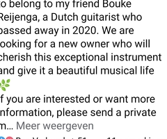Klassieke gitaar Ramirez