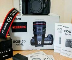 Verkaufe Canon 5D Mark IV mit 24-105-mm-Objektiv