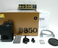 Neue Nikon D850 (24-120 mm) 45,7-MP-Digital-Spiegelreflexkamera