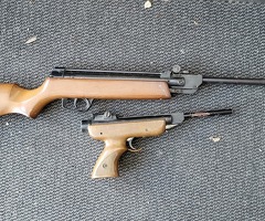 Luchtbuks 4,5mm