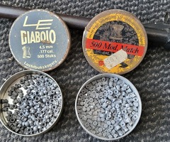 Luchtbuks 4,5mm