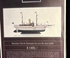 Märklin 16064 stoomboot “JOLANDA”