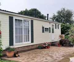 Prachtige Chalet met vaste staanplaats