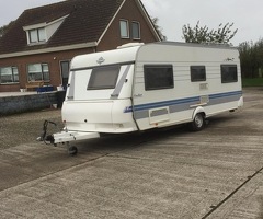 Hobby Excellent 540 met voortent