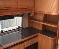 Hobby Excellent 540 met voortent