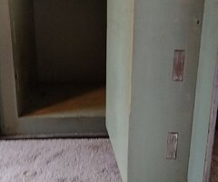 Mooie antieke kluis te koop Milners Londen
