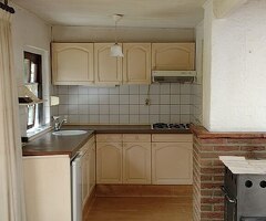 Mooie bungalow / vakantiewoning met groot perceel te koop