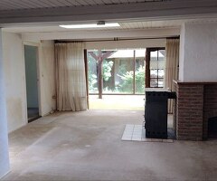 Mooie bungalow / vakantiewoning met groot perceel te koop