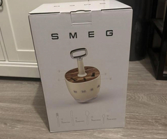 Bestekhouder Smeg creme
