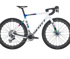 2025 Scott Addict Gravel RC Road Bike (WAREHOUSEBIKE)