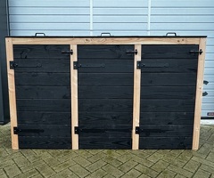 Container / kliko ombouw douglashout!!