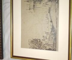 Rembrandt ets