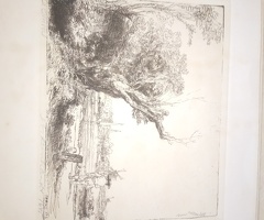Rembrandt etsen