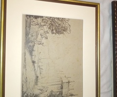 Rembrandt etsen
