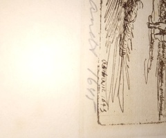 Rembrandt etsen