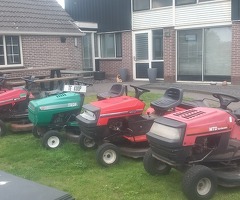 6 zitmaaiers