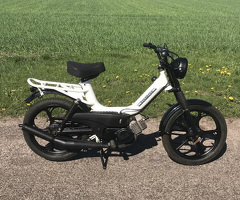 Tomos 65 cc blauw kenteken