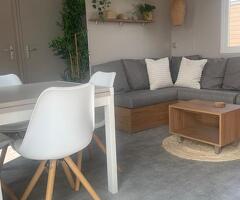 Vakantie chalet te huur in Zeeland op vakantiepark direct aan zee