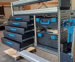 SORTIMO ZGAN KAST(1044)L 154 B 38 H 129 PRIJS € 849
