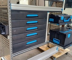 SORTIMO ZGAN KAST(1044)L 154 B 38 H 129 PRIJS € 849