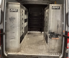ALUCA(V286)Bedrijfswagen Inrichting complete set€1799