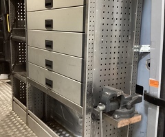 ALUCA(V286)Bedrijfswagen Inrichting complete set€1799