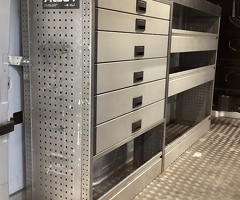 ALUCA(V286)Bedrijfswagen Inrichting complete set€1799