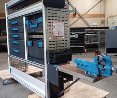 SORTIMO ZGAN KAST(1044)L 154 B 38 H 129 PRIJS € 849