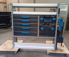 SORTIMO ZGAN KAST(1044)L 154 B 38 H 129 PRIJS € 849